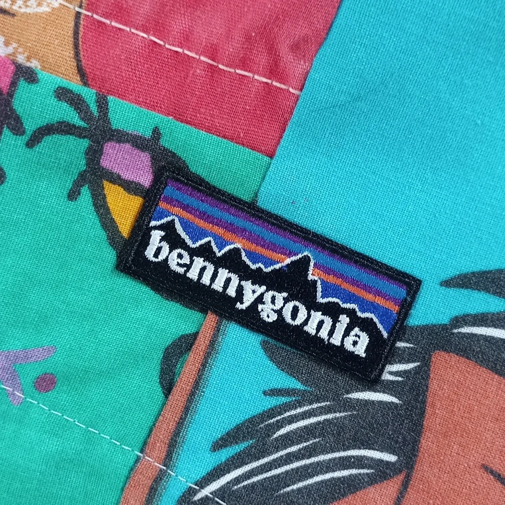 Vintage Custom Medley Pocahontas Lion King TMNT Polo Bear Bennygonia Shorts - Picture 5 of 12